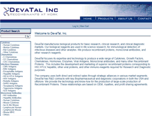 Tablet Screenshot of devatal.com
